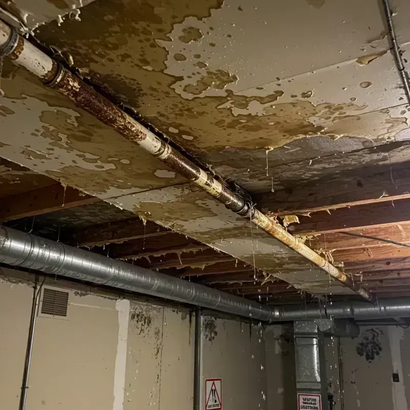 Ceiling Water Damage Repair in Kennebec, SD