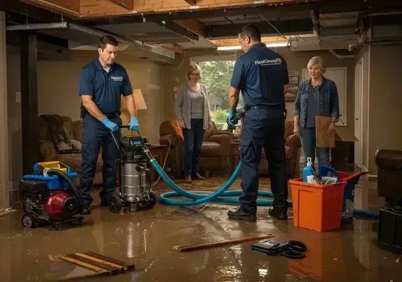 Basement Water Extraction and Removal Techniques process in Kennebec, SD