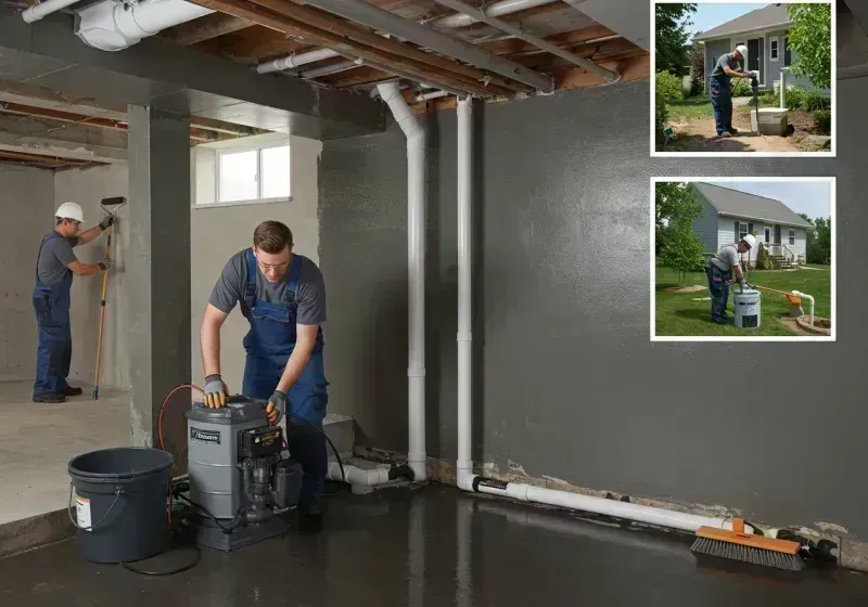 Basement Waterproofing and Flood Prevention process in Kennebec, SD